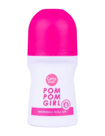 CATHY DOLL POM POM GIRL WHITENING ROLL ON - 50ML_result