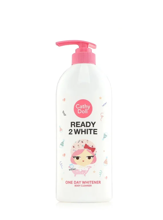 CATHY DOLL READY 2 WHITE ONE DAY WHITENER BODY CLEANSER - 500ML_result